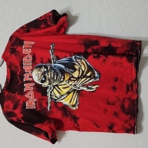 Unisex Vintage Iron Maiden T-Shirt